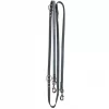 Spotted! Pro Leather Training Leash Grey 1.6 x 250 cm