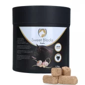 Excellent Horse Sweet Blocks 1,2 kg – Hvitløksgodbiter med Lavt Sukker