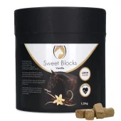Excellent Horse Sweet Blocks 1,2 kg – Vaniljegodbiter med Lavt Sukker