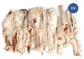 Snack'it Tørket Kaninøre Med Pels (Stk.) | Naturlig Tarmrens & Monoprotein | Protein 65%