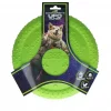 Dog Comets UFO Flyer Grønn – Slitesterk og flytende frisbee i skånsom TPR-gummi