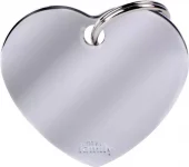 MyFamily Basic, hjerte chrome L