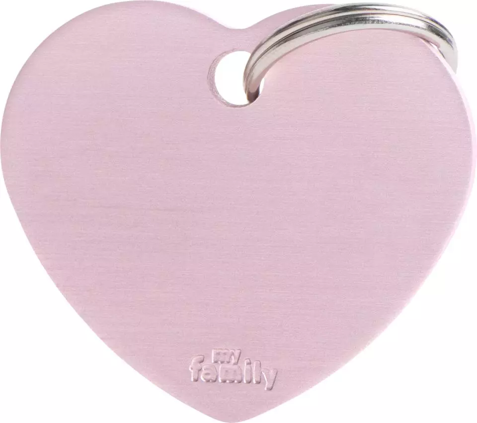 MyFamily Basic, hjerte rosa L