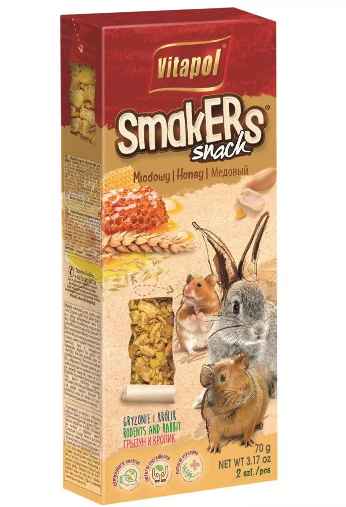 VP Krackert Gnager M/Honning 2stk