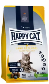 Happy Cat Culinary Adult Fugl 10 kg – XL Biter (Tannpleie & Leddstøtte) Økonomipakke