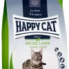 Happy Cat Culinary Adult Lam 1,3 kg – Sensitive Tørrfôr (Lettfordøyelig & Hårballkontroll)
