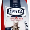 Happy Cat Culinary Adult Okse 4 kg – Store Biter for Tannpleie & Leddstøtte