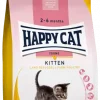 Happy Cat Kitten Kylling 4 kg – Små Biter for normal Vekst & Immunforsvar
