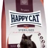 Happy Cat Sterilisert Adult Laks 4 kg – Lavfett 10,5% for Vektkontroll & Blank Pels