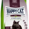 Happy Cat Sterilisert Adult Lam 4 kg – Lavfett 10,5% for Sensitiv Mage & Vektkontroll