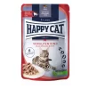 Happy Cat Våtfôr 85g – Kornfri Pouch Oksekjøtt (Urinveistøtte & Kastrert Katt)
