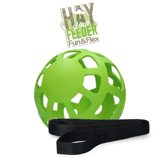 Excellent Horse Hay Slowfeeder Fun & Flex Grønn