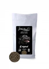 Luna’s Choice Kaldpresset Hundefôr Original (12 kg) | Kylling & Ris | Skånsomt & Næringsrikt