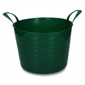 V-Plast Bucket V-Trug Flexi 40 l  Grønn