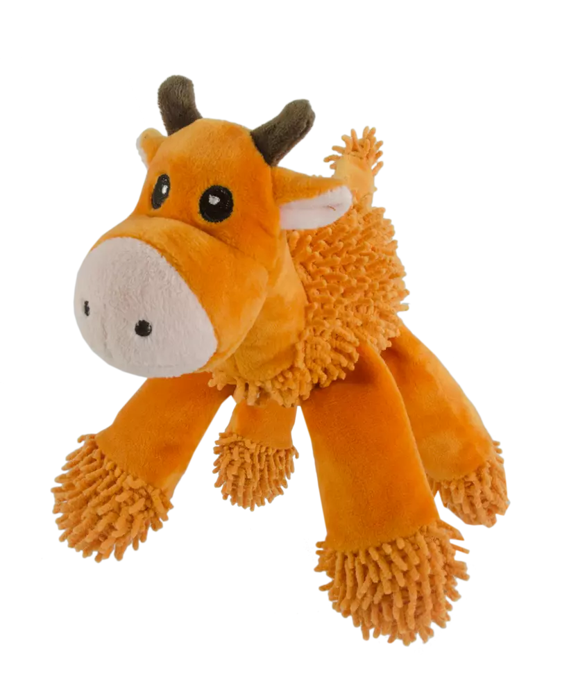 Fuzzle Giraffe med 5 pipelyd