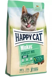 Happy Cat Minkas Perfect Mix 10 kg – Multi-Protein Voksen Katt (Høy Aksept)