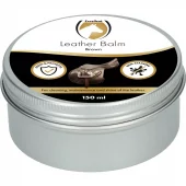 Excellent Horse Brun Lærbalsam 150 ml – Beskyttende Skinnpleie med Bivoks