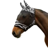 Fly Mask Zebra Pony