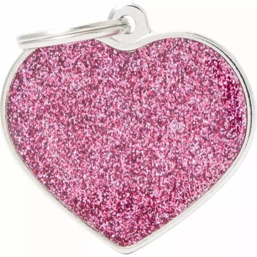 MyFamily Shine, hjerte rosa