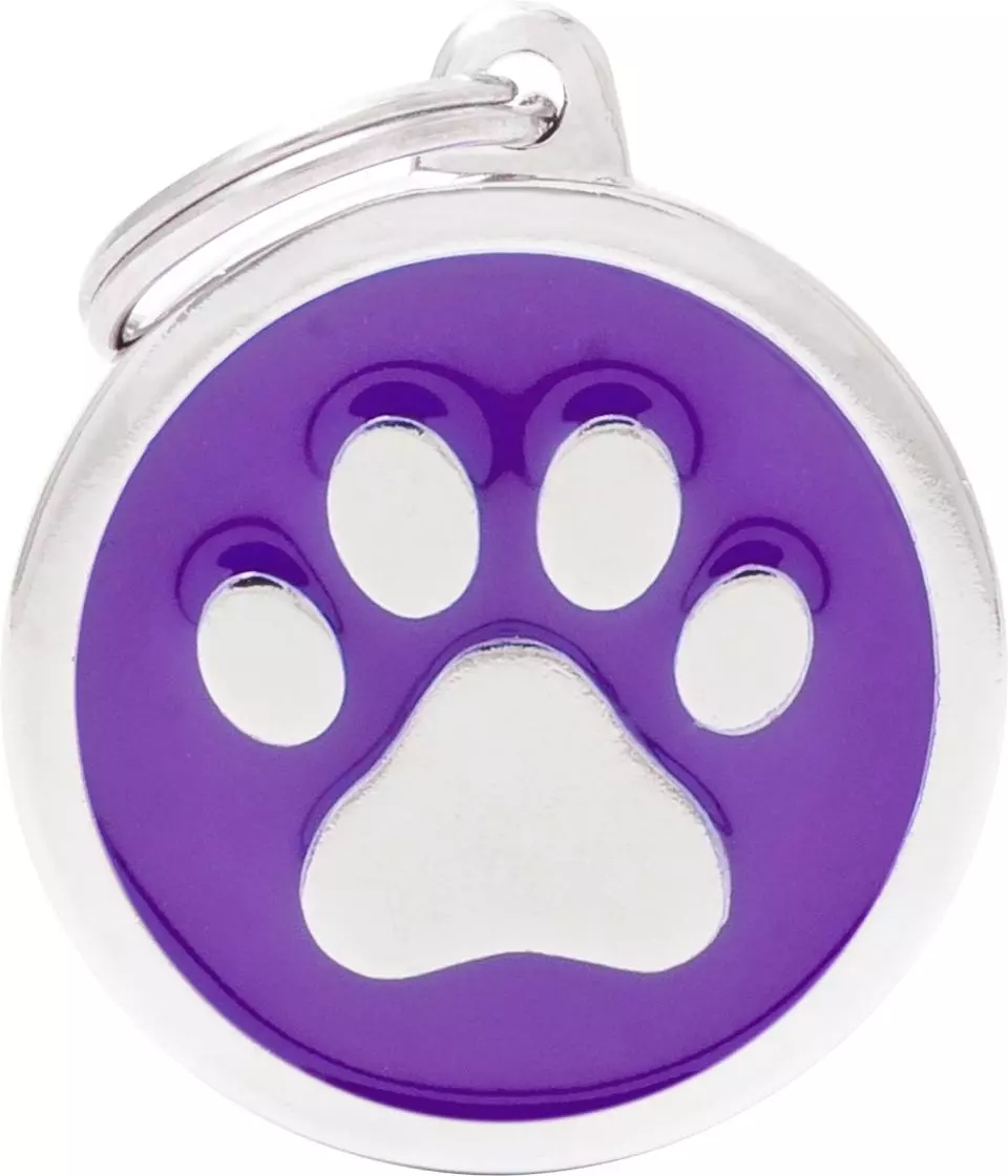 MyFamily Classic, sirkel med pote lilla