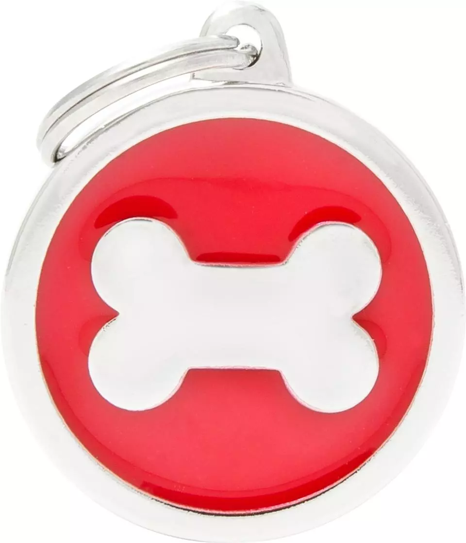 MyFamily Classic, sirkel med ben rød