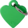 MyFamily Basic, hjerte grønn S