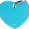 MyFamily Basic, hjerte lyse blå L