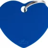 MyFamily Basic, hjerte blå L