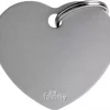 MyFamily Basic, hjerte grå L