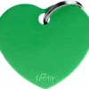 MyFamily Basic, hjerte grønn L