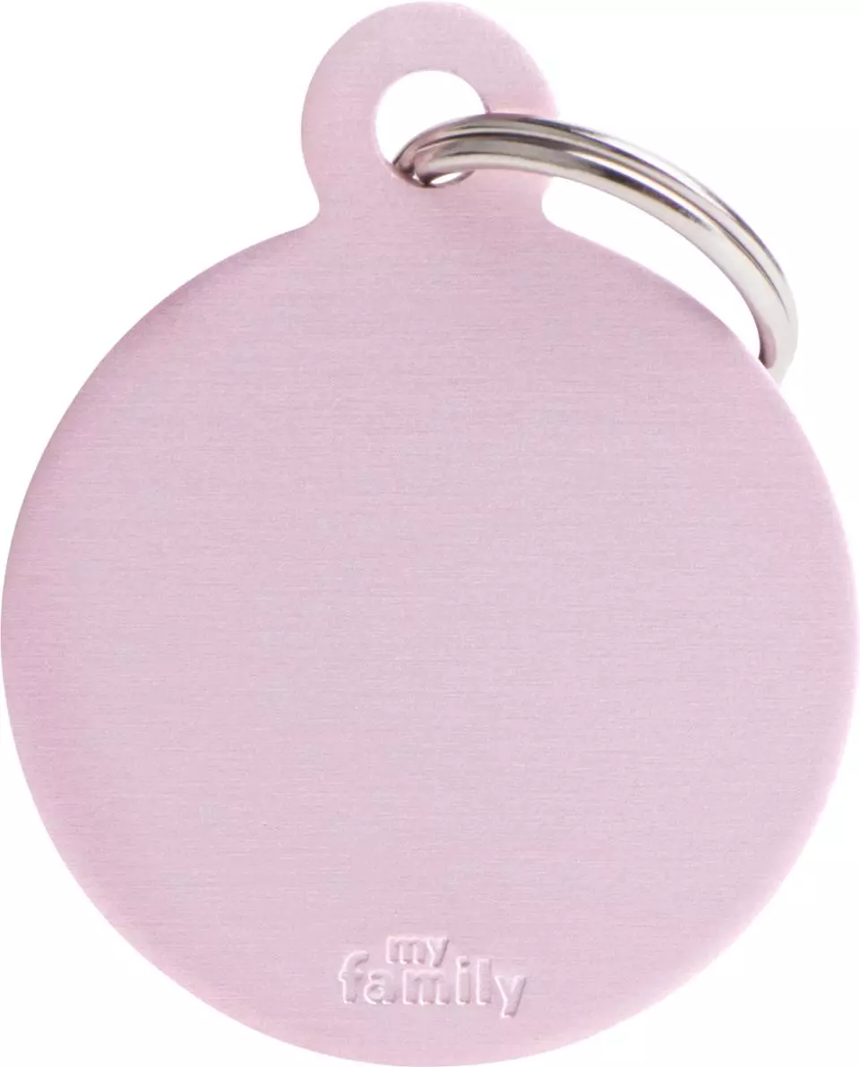 MyFamily Basic, sirkel rosa L