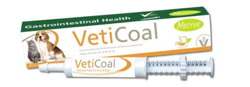 VetiCoal 30ml Aktivt Kull Til Hund og Katt