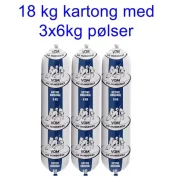 VOM 18 kg Active (3*6 kg pølser)