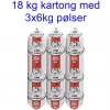 VOM 18 kg Active fullfôr m/Laks (NORSK) (3*6 kg pølser)