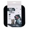 Eat Slow Live Longer Lick Mat Quad Grå