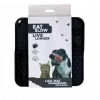 Eat Slow Live Longer Lick Mat Dimensions Rectangle Grå