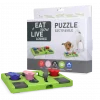 Eat Slow Live Longer Puzzle Rectangle