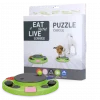 Eat Slow Live Longer Puzzle Circle