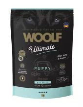 Woolf Ultimate hundefôr Puppy 1kg