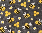 Vetbed Bumblebee - grå 100*150cm