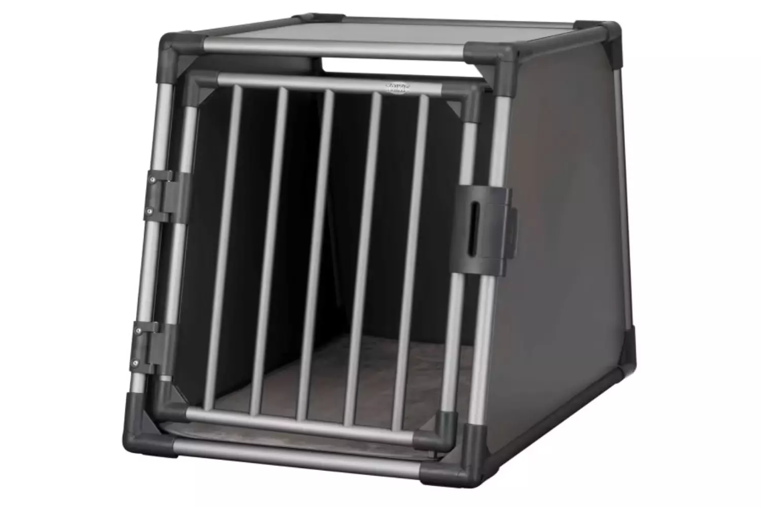 Transportbur 39337 Aluminium Grafittgrå M/L 61x86/59x65cm