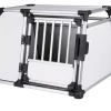 Transportbur 39343 Aluminium Sølv/Grå L 93x81/51x64cm