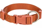 Halsb. Premium 35-55cm 20mm M-L Rust M/Hurtiglås
