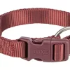 Halsb. Premium 35-55cm 20mm M-L Sangria M/Hurtiglås