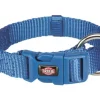 Halsb. Premium 30-45cm/15mm S/M Royal Blå M/Hurtiglås
