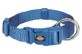 Halsb. Premium 30-45cm/15mm S/M Royal Blå M/Hurtiglås