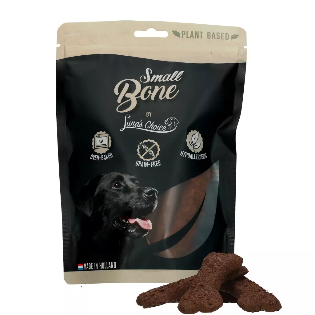 Luna's Choice Plant Based Bone Small 10x30 g, 10x4x1 cm