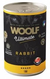 Woolf Boksemat Kanin med tomat 400g