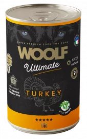Woolf Boksemat Kalkun med timian 400g