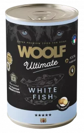 Woolf Boksemat Hvitfisk med poteter 400g